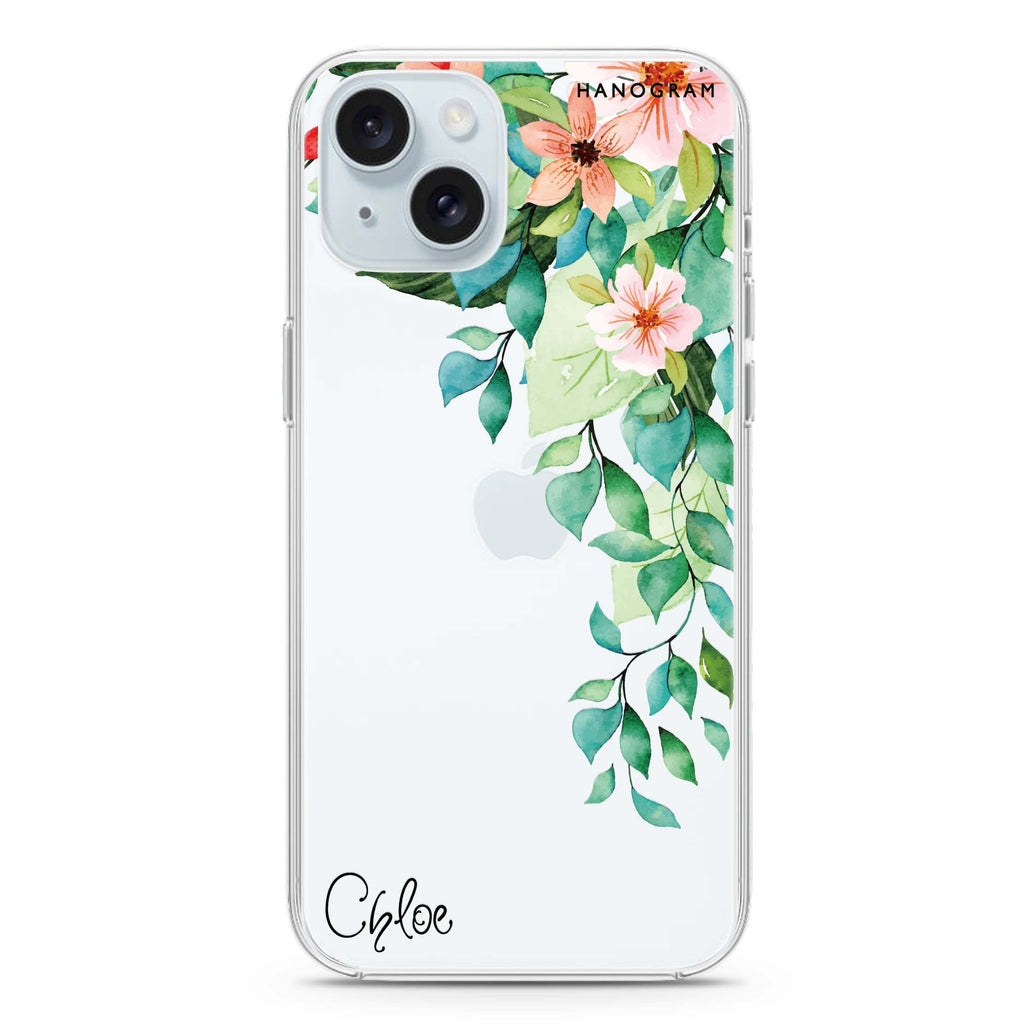 Secret Flower iPhone Ultra Clear Case
