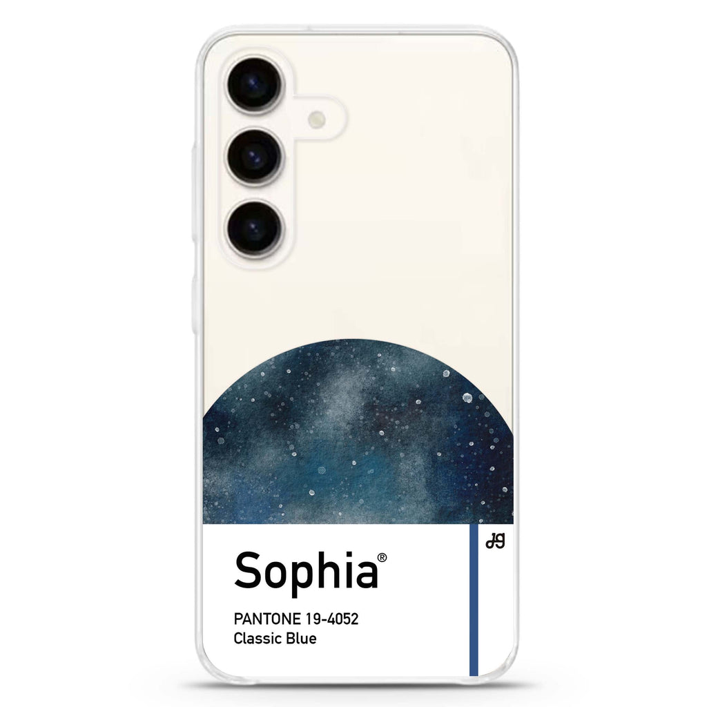 #19-4052 Classic Blue I Samsung Galaxy Ultra Clear Case