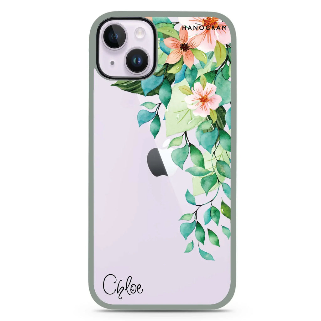 Secret Flower iPhone 15 Plus Impact Guard Bumper Case