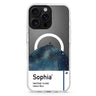 #19-4052 Classic Blue I MagSafe Compatible iPhone 16 Pro Ultra Clear Case - Personalized and Stylish Protection