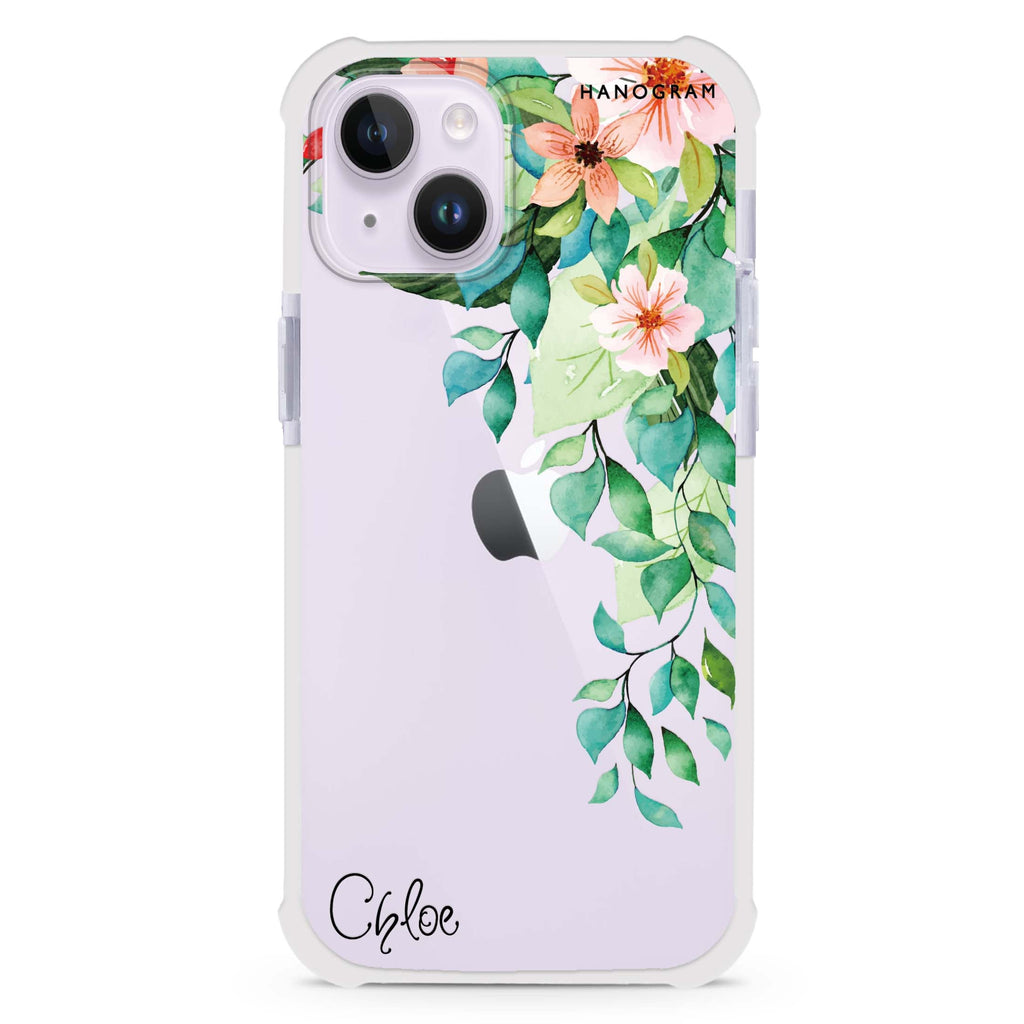 Secret Flower iPhone 15 Plus Ultra Shockproof Case