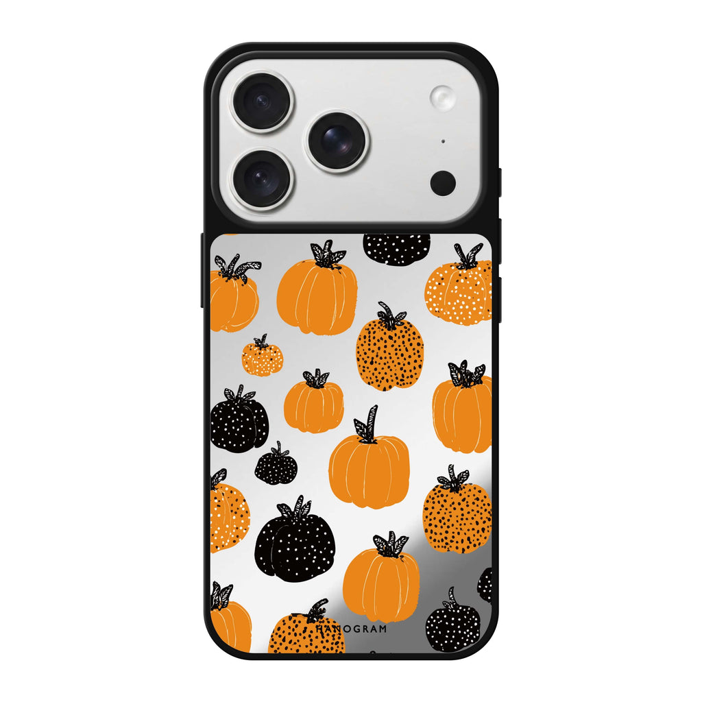 Pumpkin Parade halloween pumpkin spooky iPhone 18 Pro Max mirror case