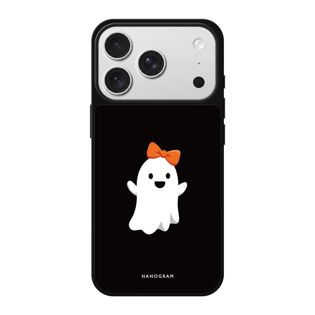 Boo in a Bow halloween bow spooky iPhone 18 Pro Max mirror case