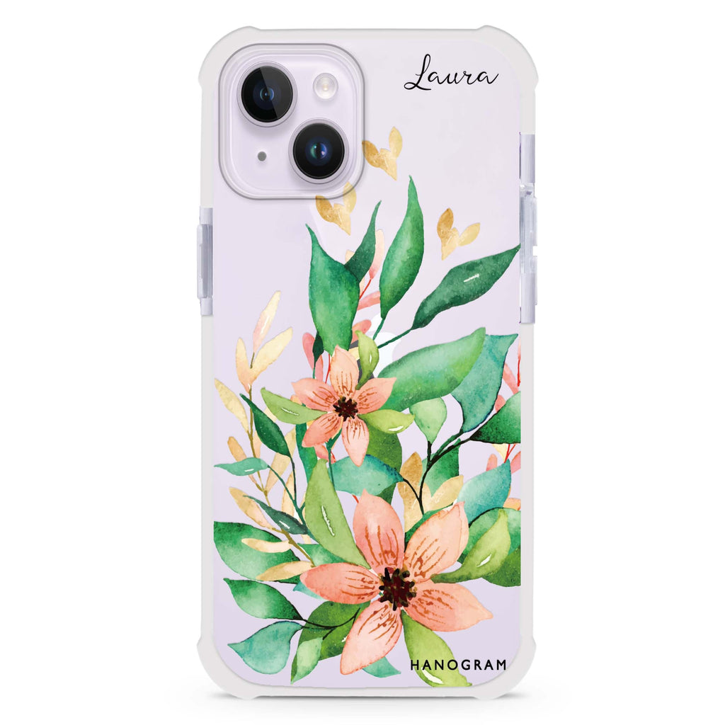 Floral Bloom iPhone 15 Plus Ultra Shockproof Case