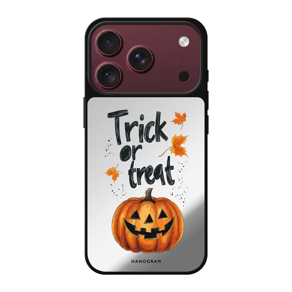 Trick or Treat Delight halloween playful iPhone 18 Pro Max mirror case