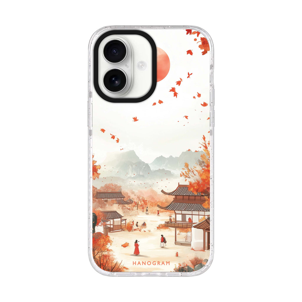 Equinox Harmony iPhone 17 ultra clear MagSafe case, front product view