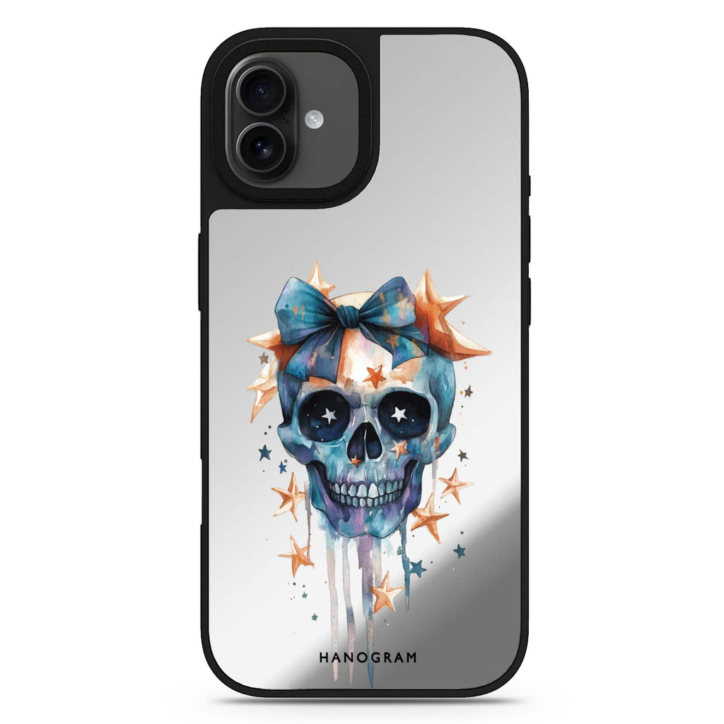 Midnight Magic Charms halloween design iPhone 17 mirror case