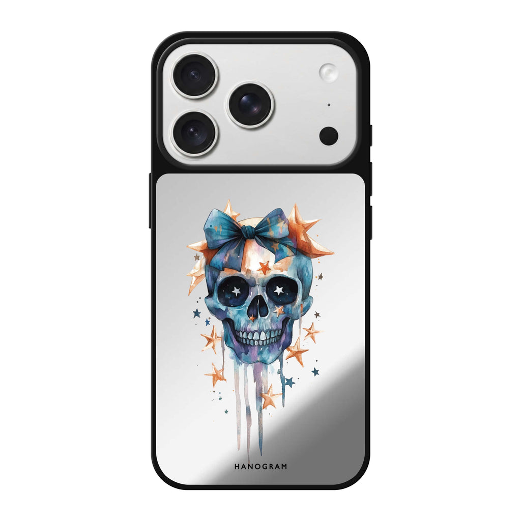 Midnight Magic Charms halloween spooky iPhone 18 Pro Max mirror case