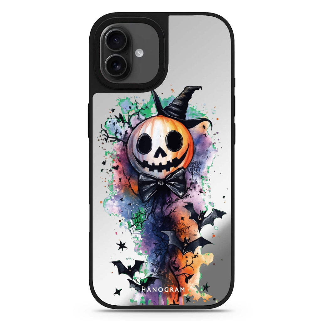 Wicked Whimsy halloween design iPhone 17 mirror case
