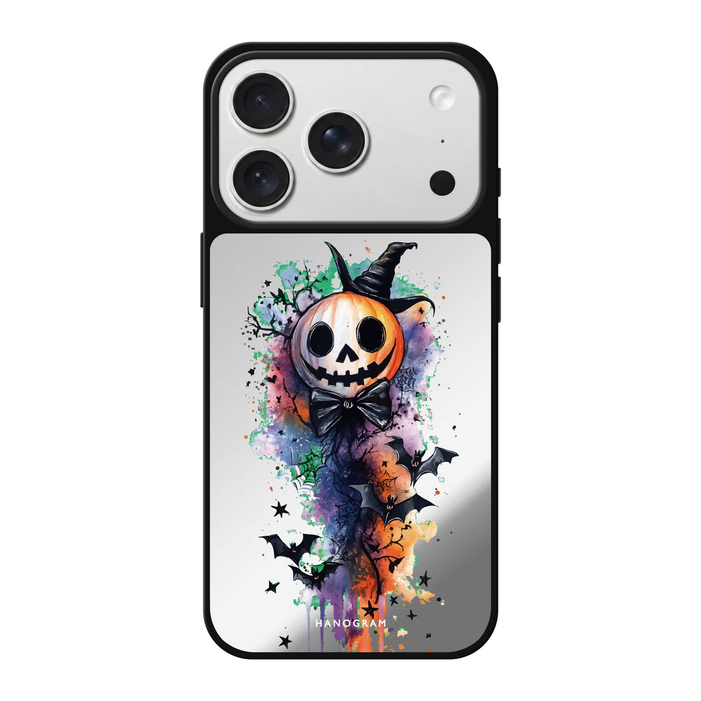 Wicked Whimsy halloween spooky iPhone 18 Pro Max mirror case