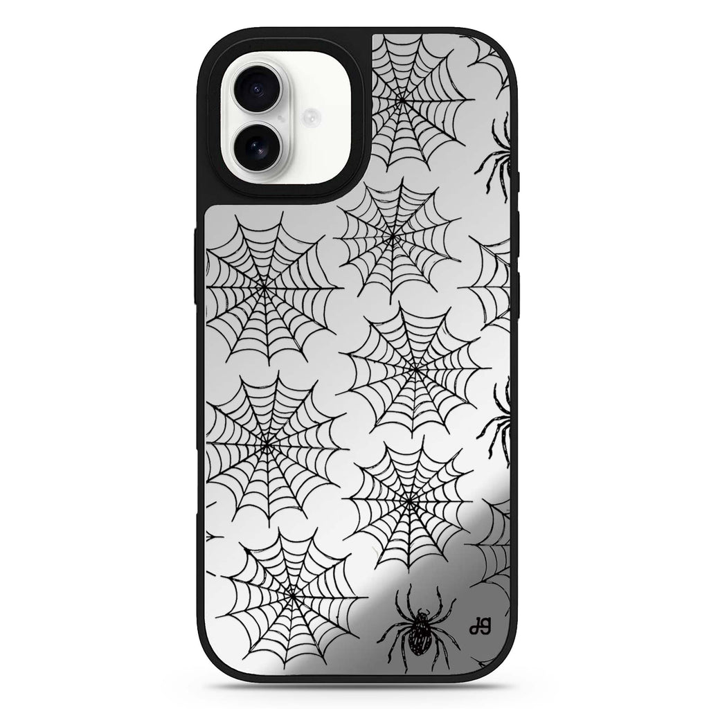 The Tangled Web Waltz iPhone 17 Mirror Case - View 1