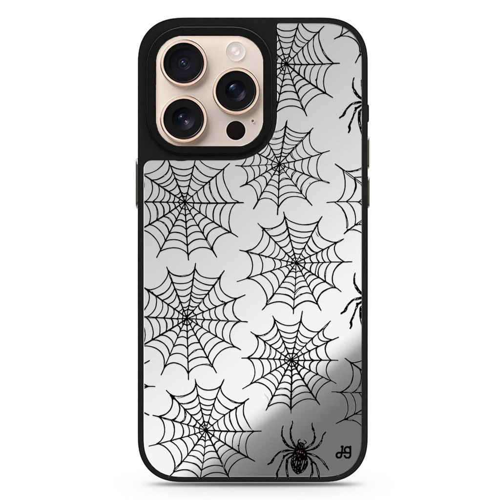 The Tangled Web Waltz iPhone Mirror Case – design view 1
