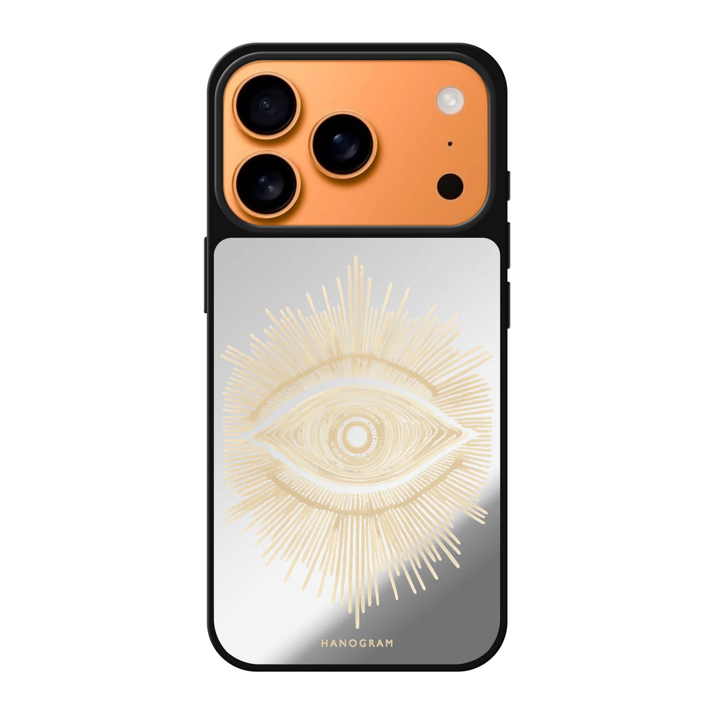 Eye of Eternity eye portrait iPhone 17 Pro Max mirror case