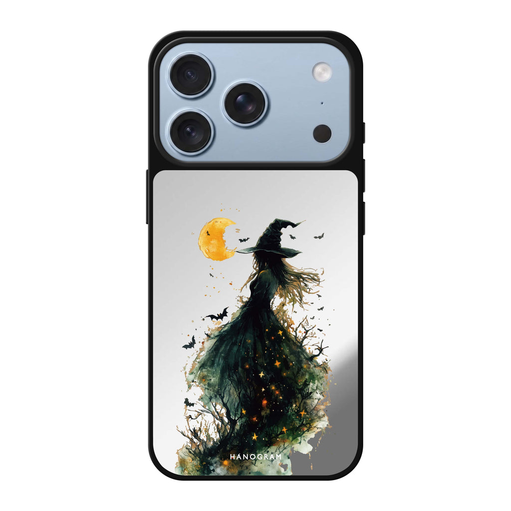 Starlit Witching Hour halloween star celestial spooky iPhone 18 Pro Max mirror case