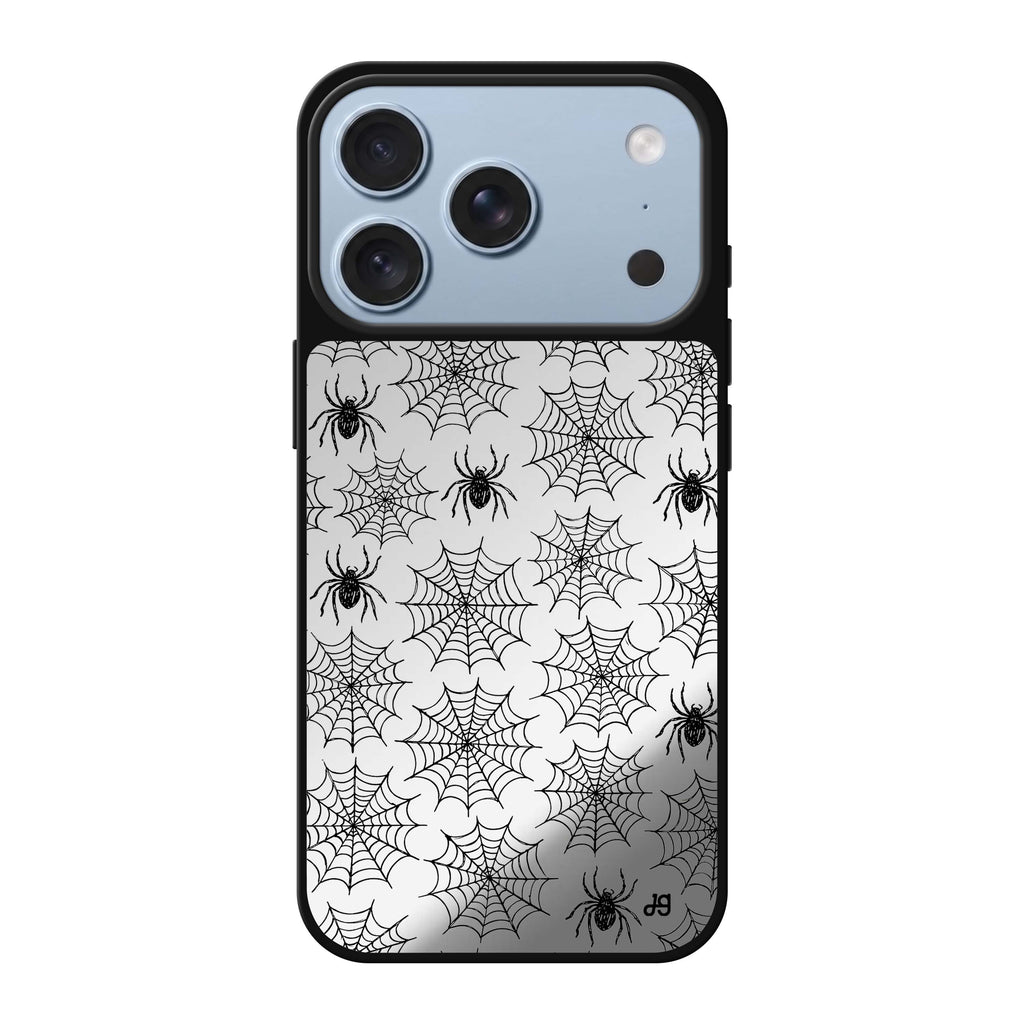 The Tangled Web Waltz iPhone 18 Pro Max Mirror Case - design view 1