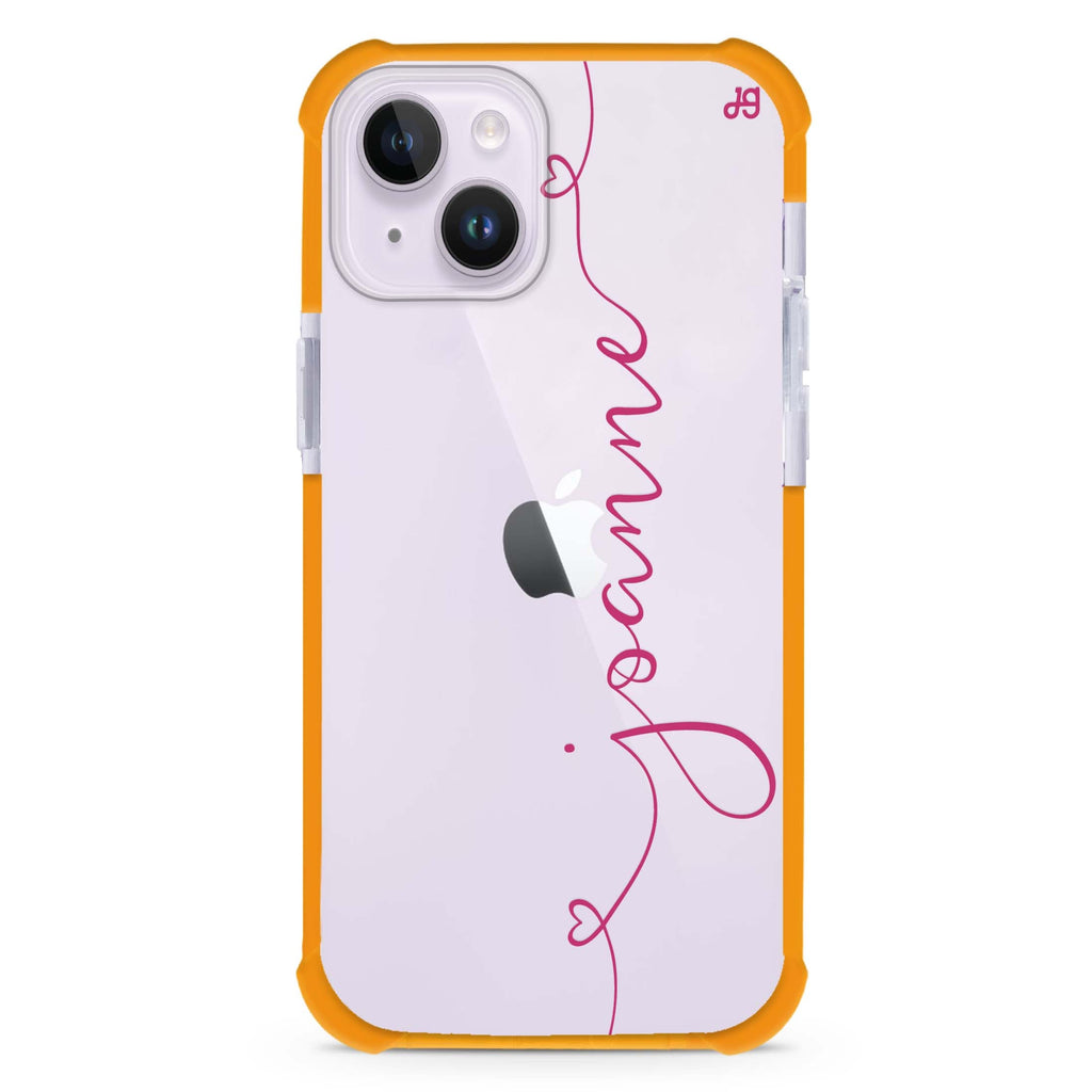 Loving Heart I iPhone 15 Plus Ultra Shockproof Case