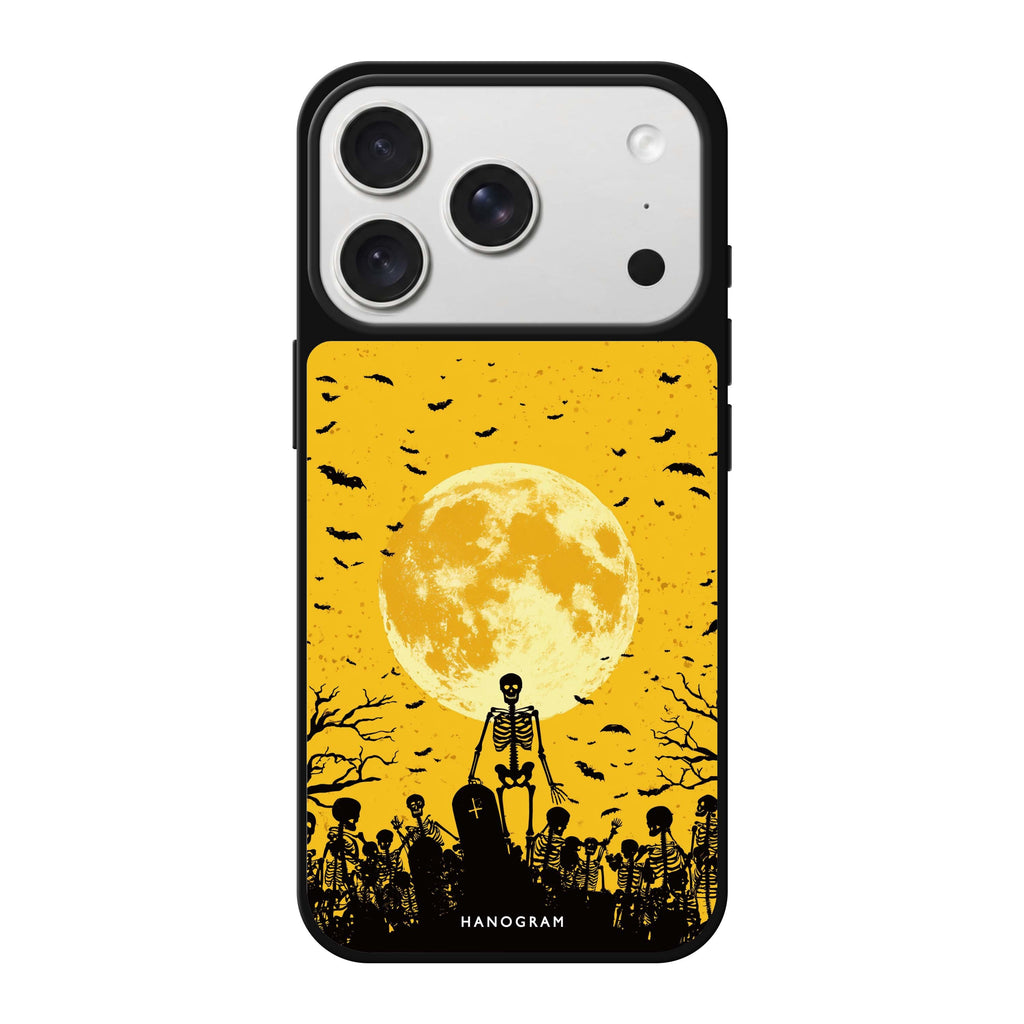 Rattle & Revel halloween spooky iPhone 18 Pro Max mirror case