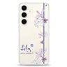 #18-3943 Blue Iris II Samsung Galaxy Ultra Clear Case