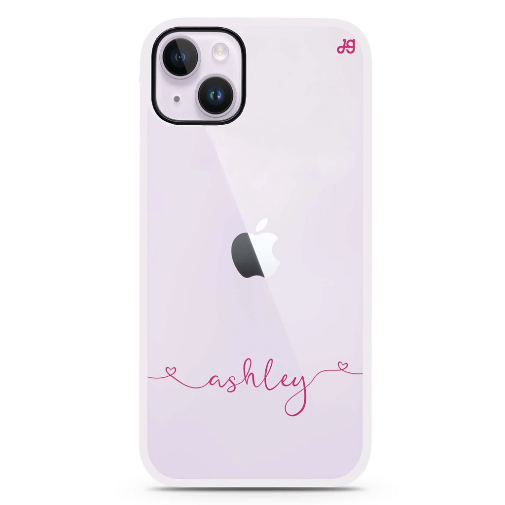 Loving Heart II iPhone 15 Impact Guard Bumper Case