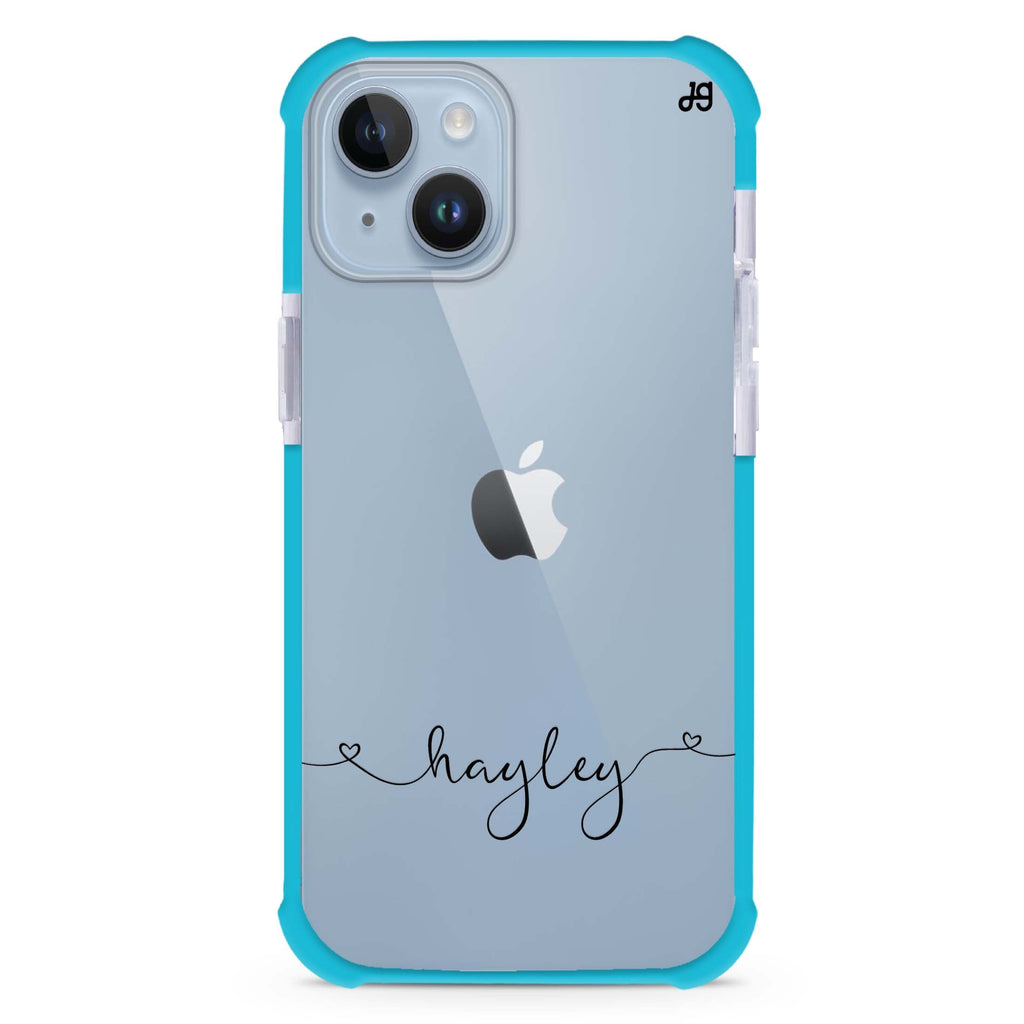 Loving Heart II iPhone 15 Plus Ultra Shockproof Case