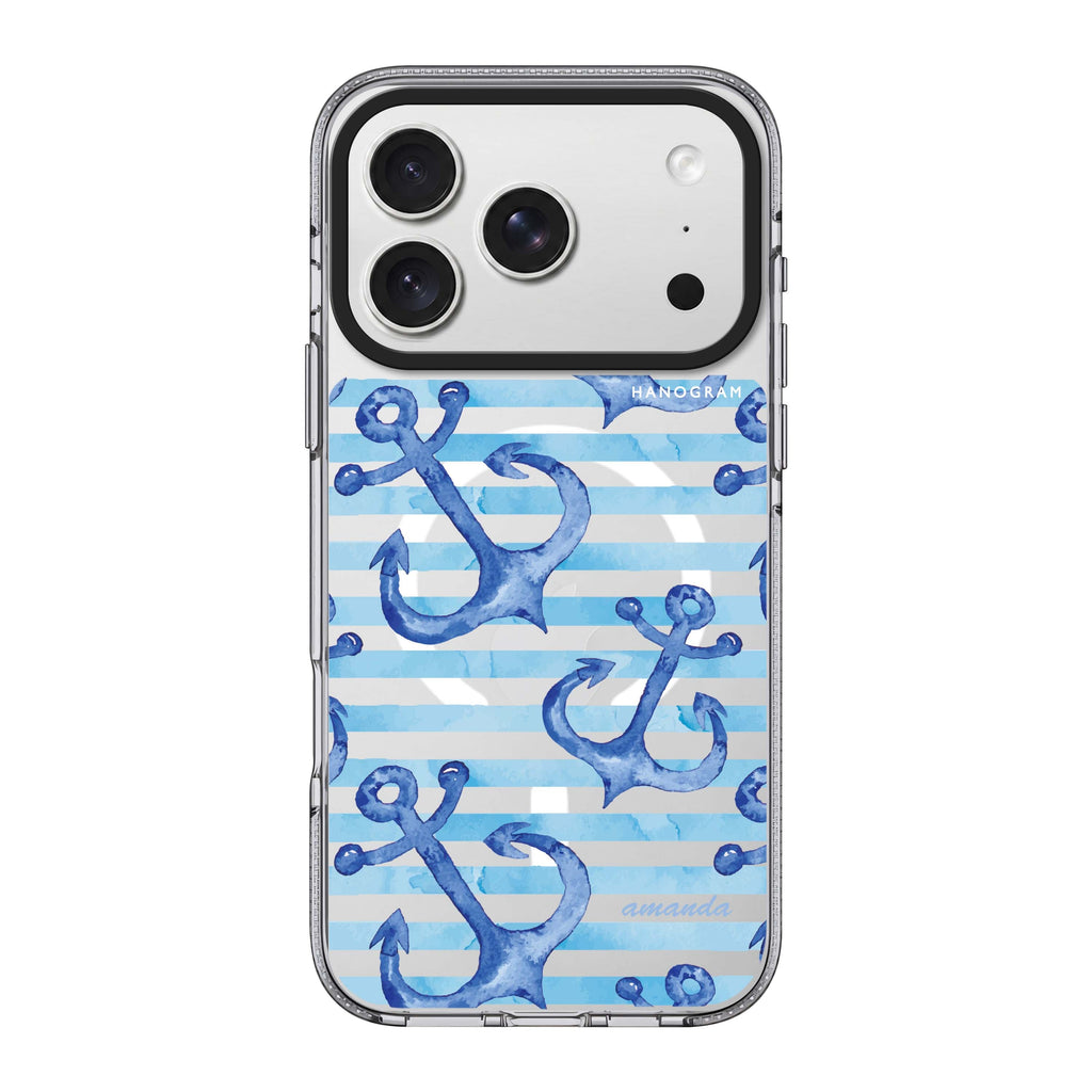 Blue Anchor Ultra Clear Case