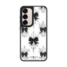 Gothic Web Lace Samsung Galaxy mirror case front view