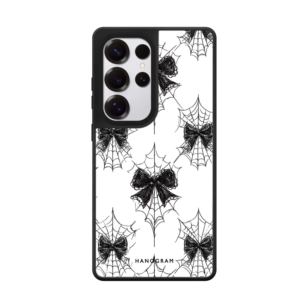Gothic Web Lace Mirror Case