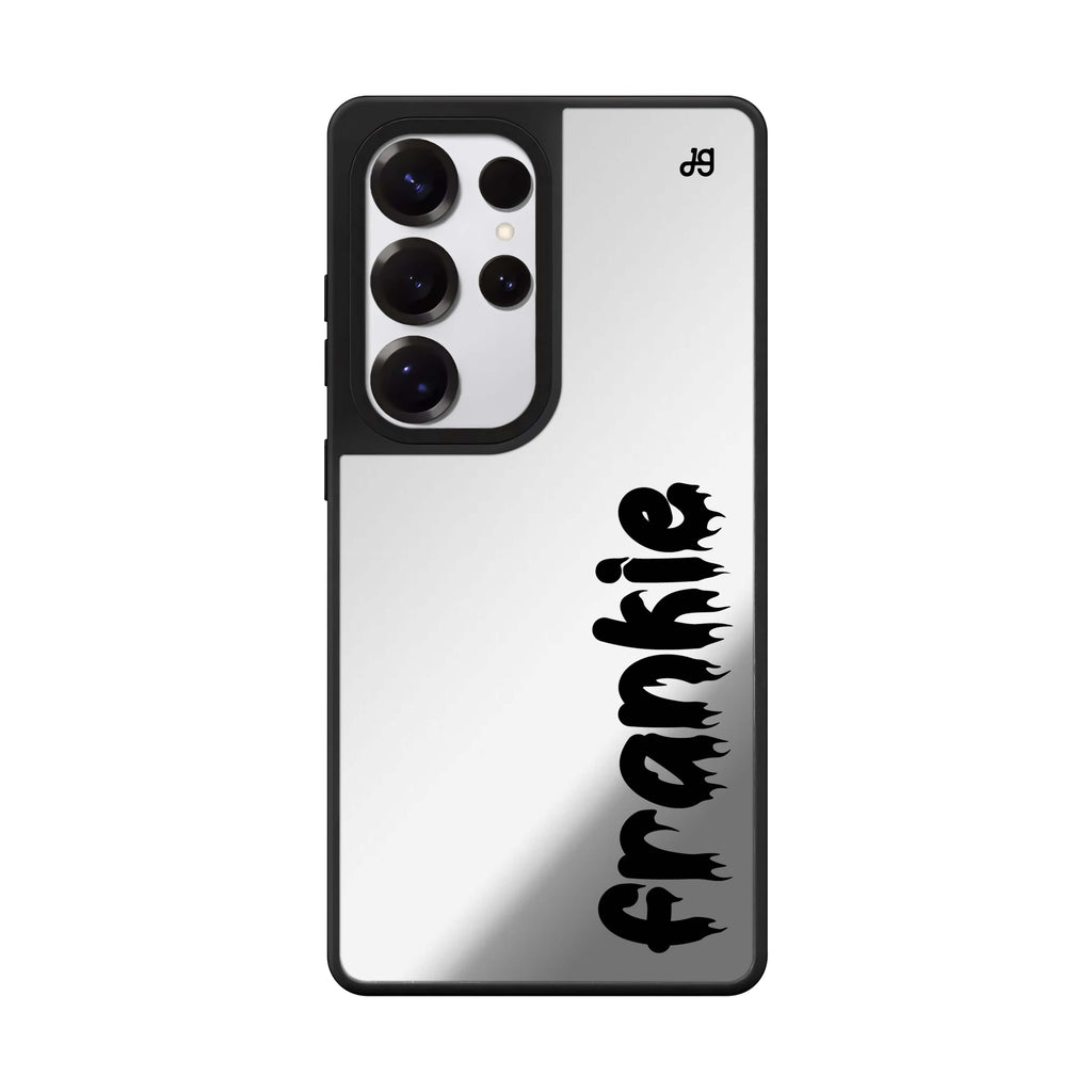 Haunted Name Glow Mirror Case