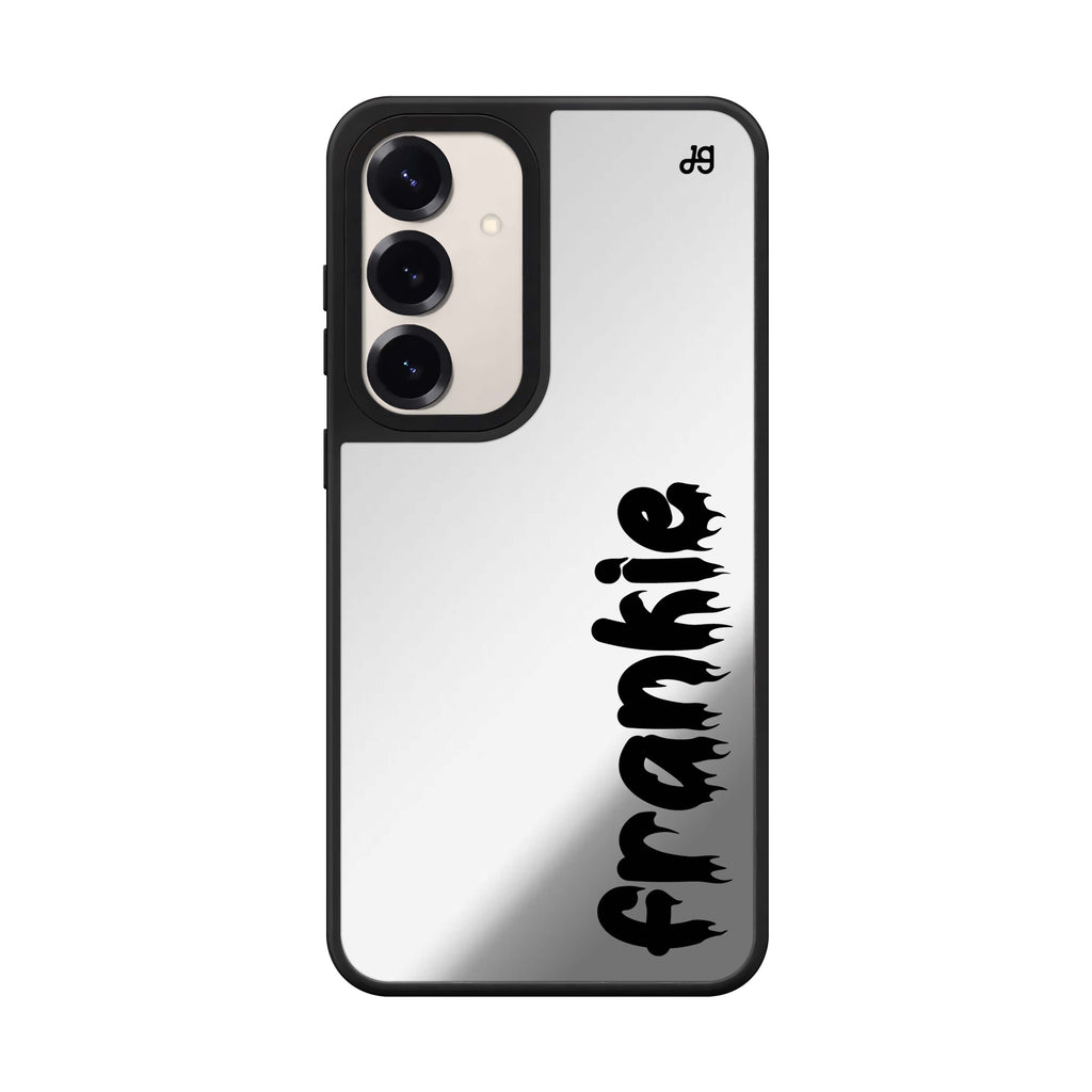 Haunted Name Glow Mirror Case