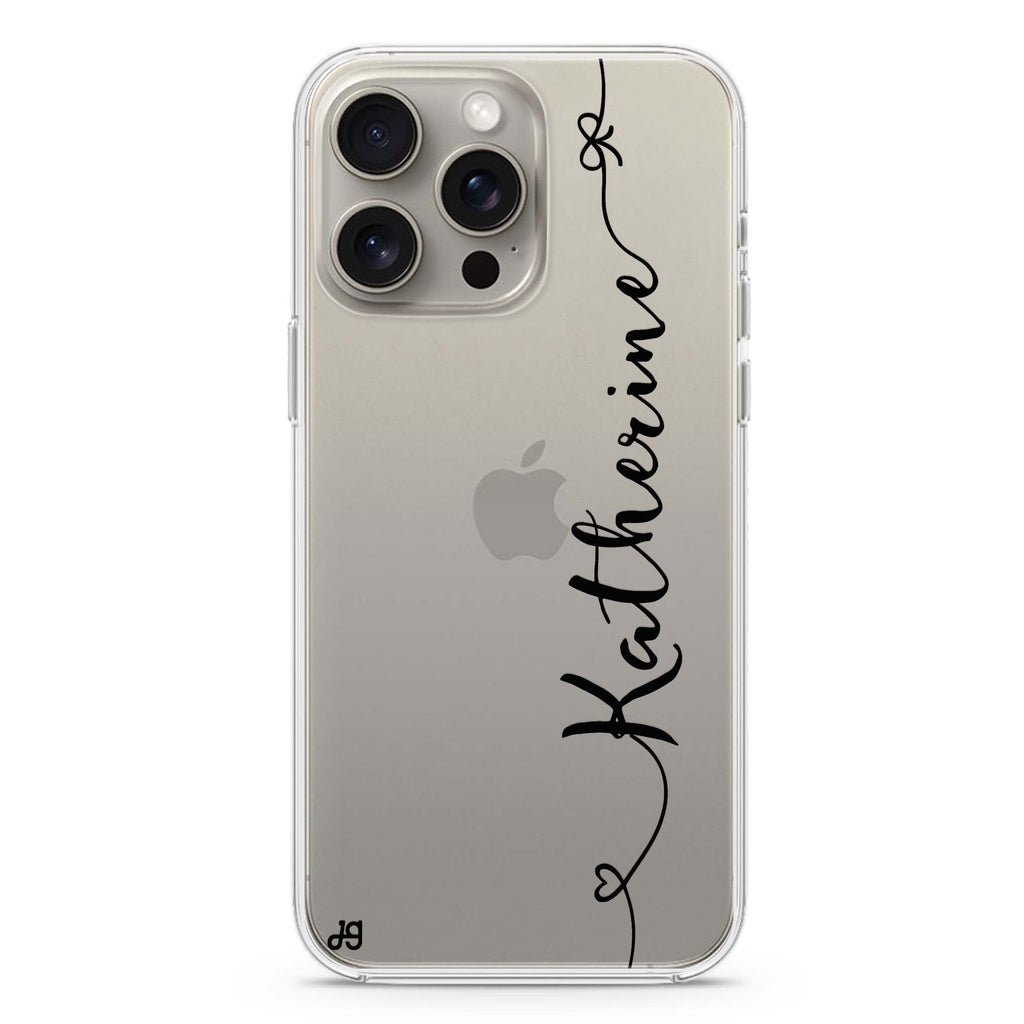 Think Different iPhone Ultra Clear Case