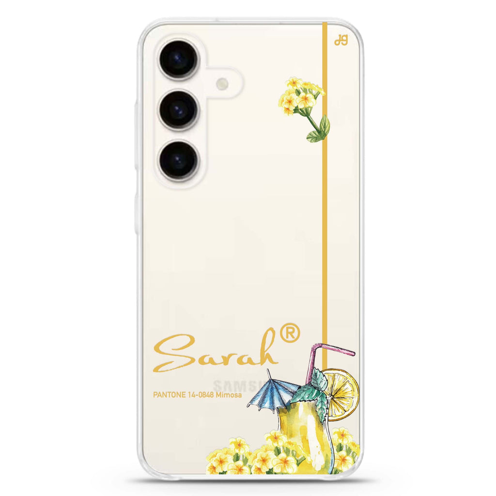 #14-0848 Mimosa II Samsung Galaxy Ultra Clear Case