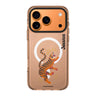 Roar in Motion personalized name graphic iPhone 17 Pro Max ultra clear case
