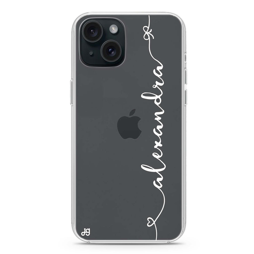Think Different iPhone 15 plus Ultra Clear Case
