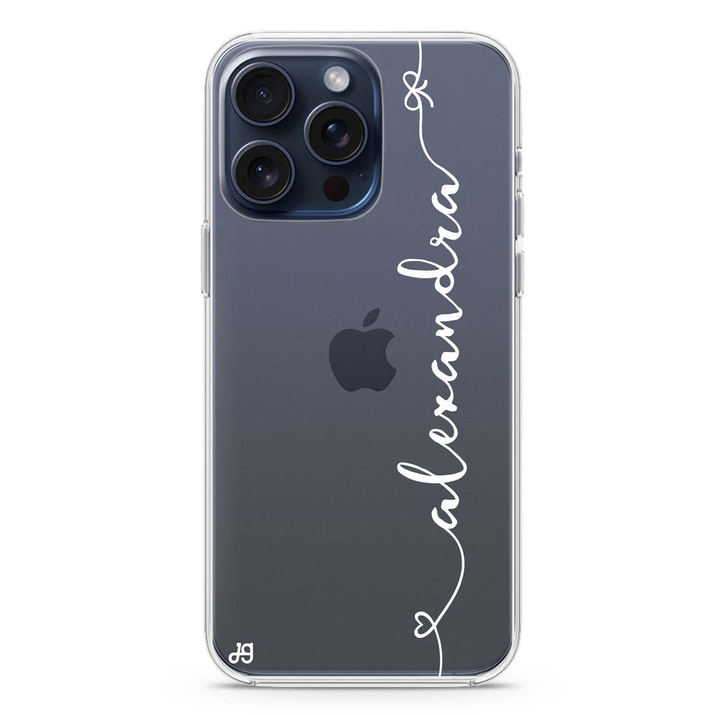 Think Different iPhone 15 Pro Max Ultra Clear Case