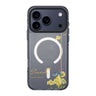 Mimosa II personalized name yellow flower floral iPhone 17 Pro Max ultra clear case