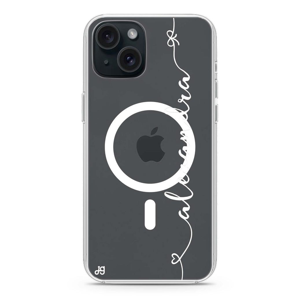 Think Different iPhone 15 Plus MagSafe Compatible Ultra Clear Case