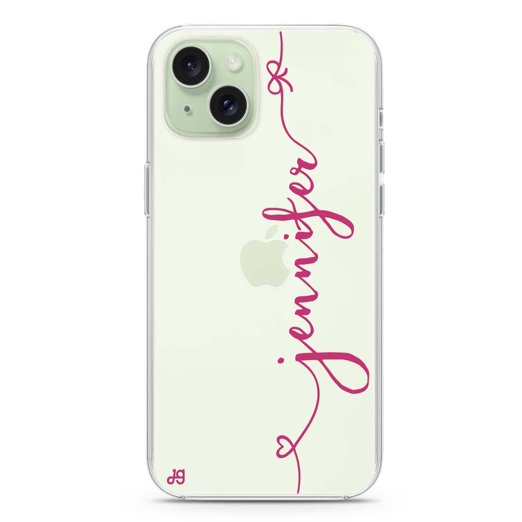 Think Different iPhone Ultra Clear Case