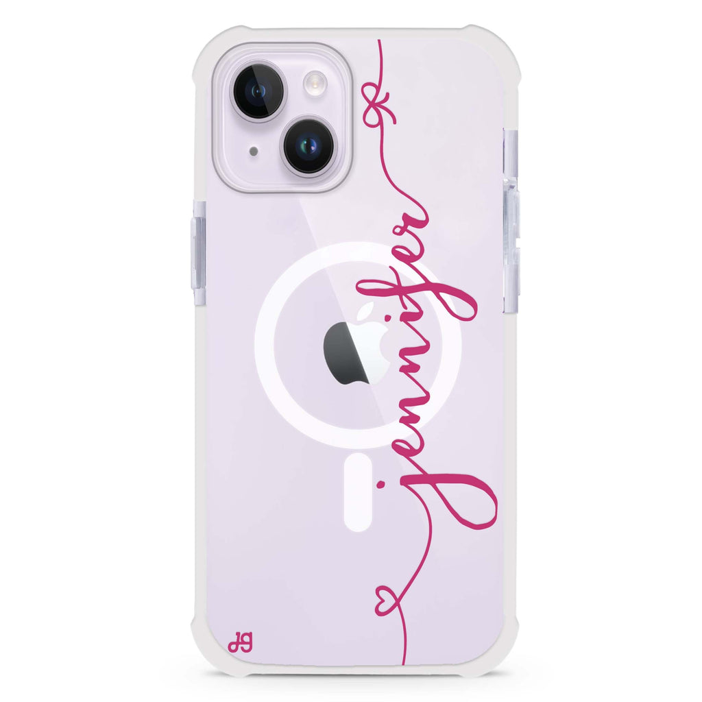 Think Different iPhone 15 Plus MagSafe Compatible Ultra Shockproof Case