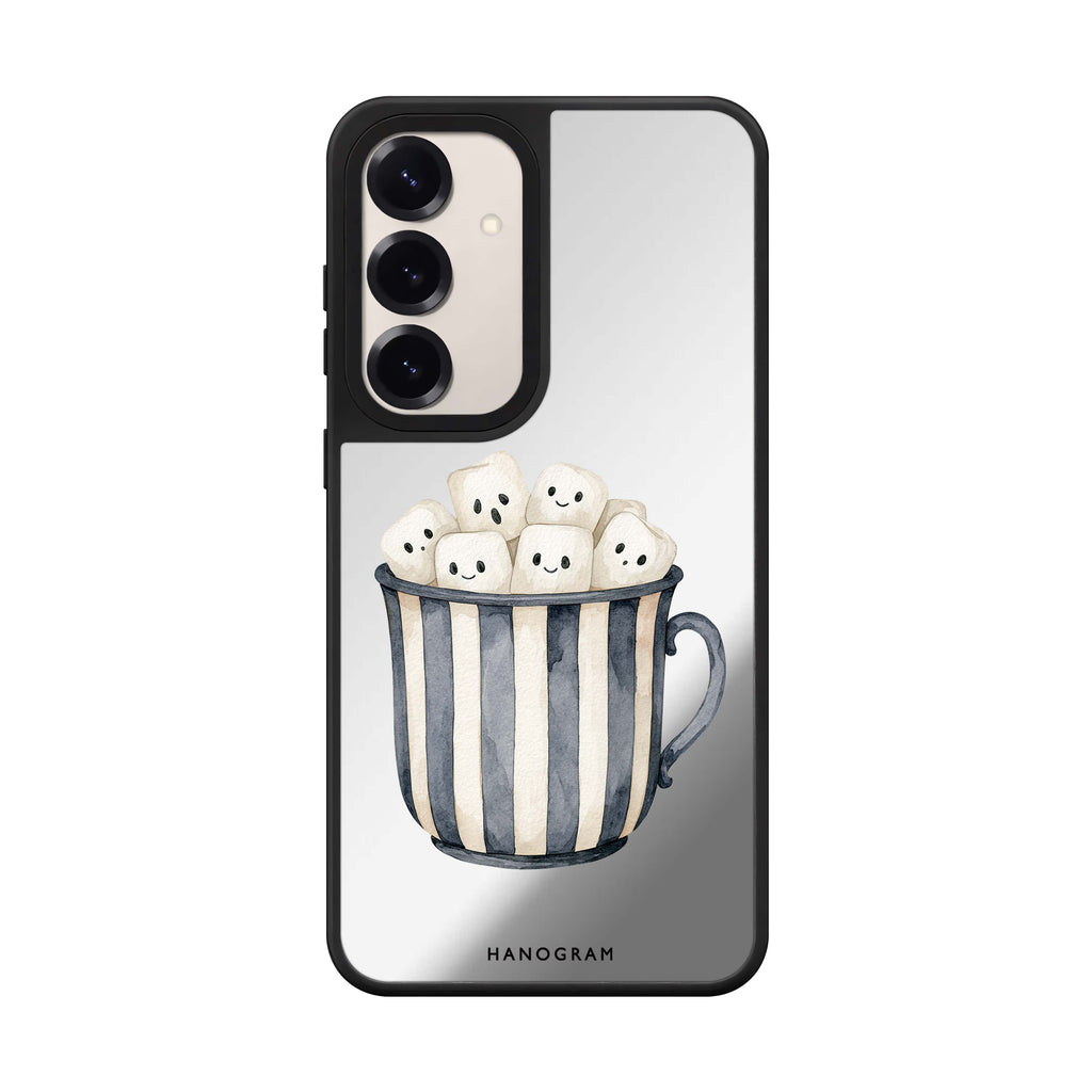 Marshmallow Mug Mates Samsung Galaxy Mirror Case - product image 1