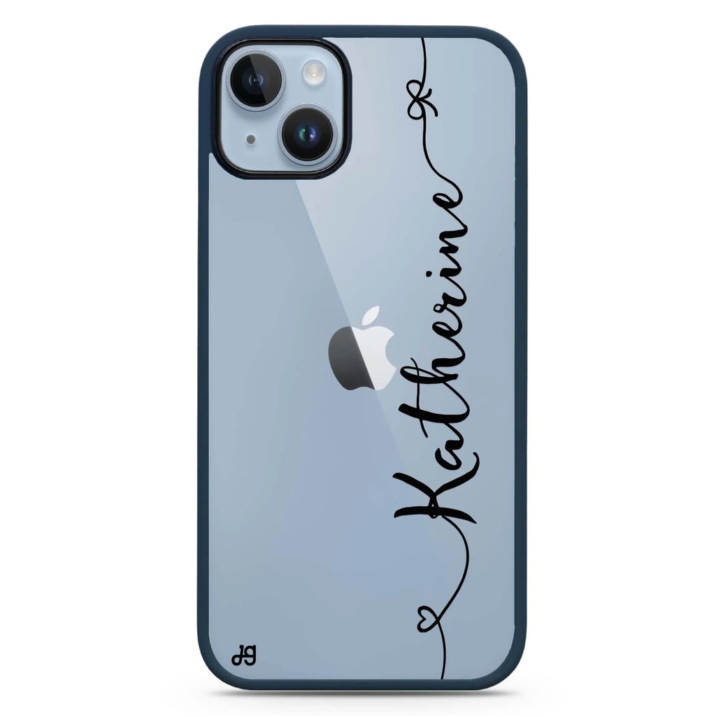 Think Different iPhone 15 Impact Guard Bumper Case