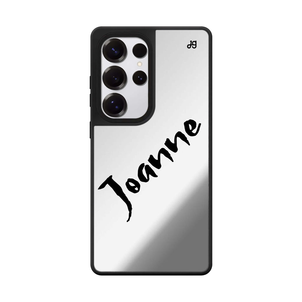 Spooky Custom Charm Mirror Case