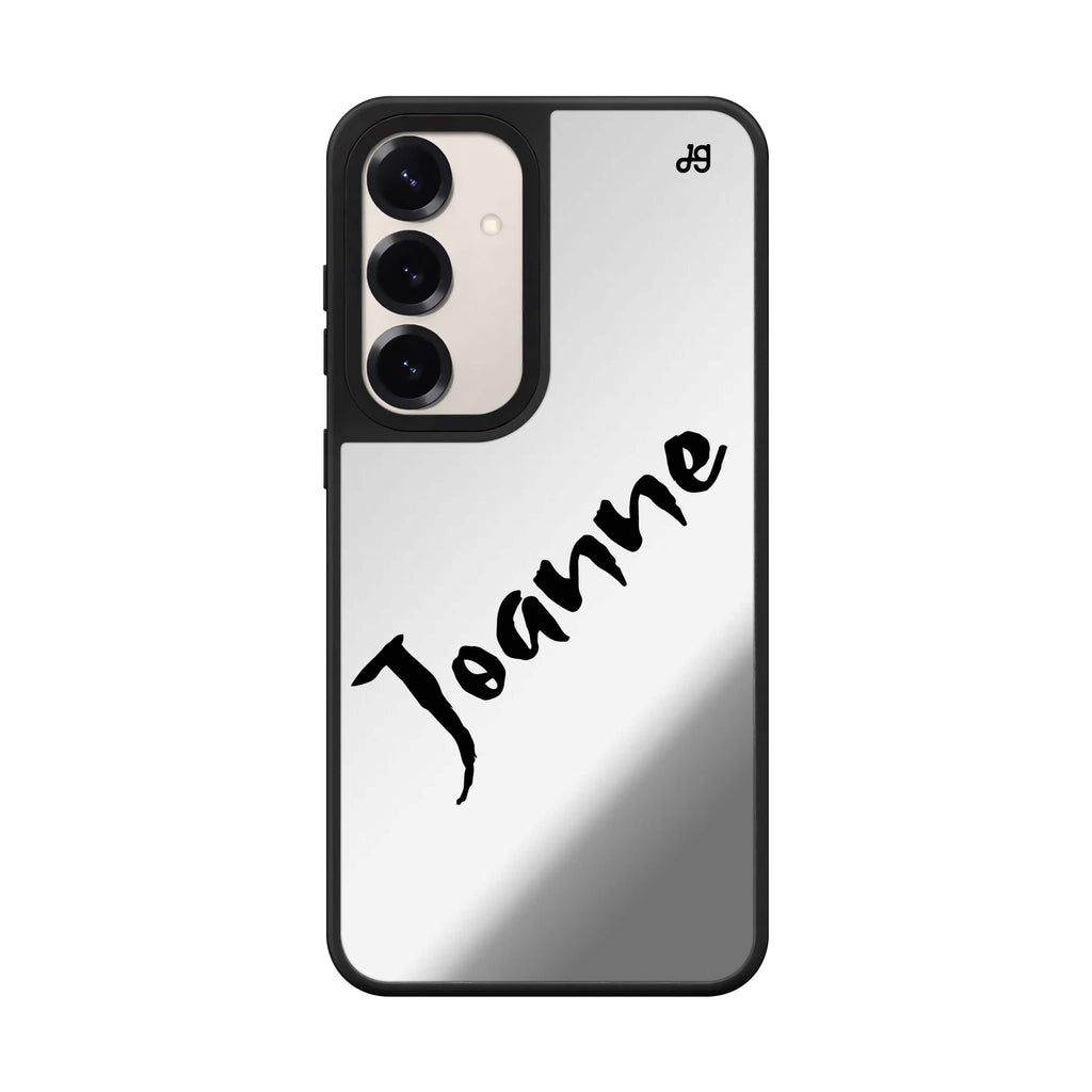 Spooky Custom Charm Mirror Case