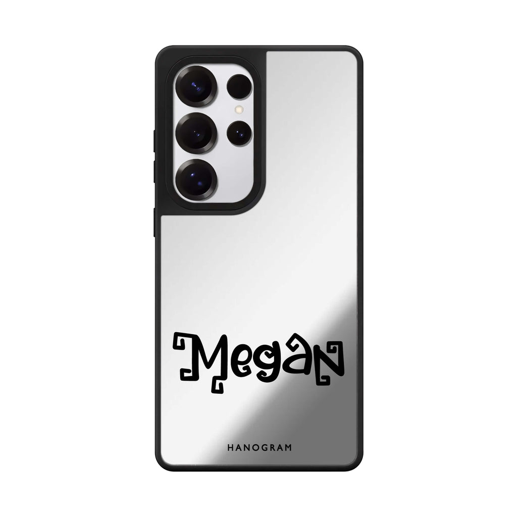 Boo-tiful Name Mirror Case