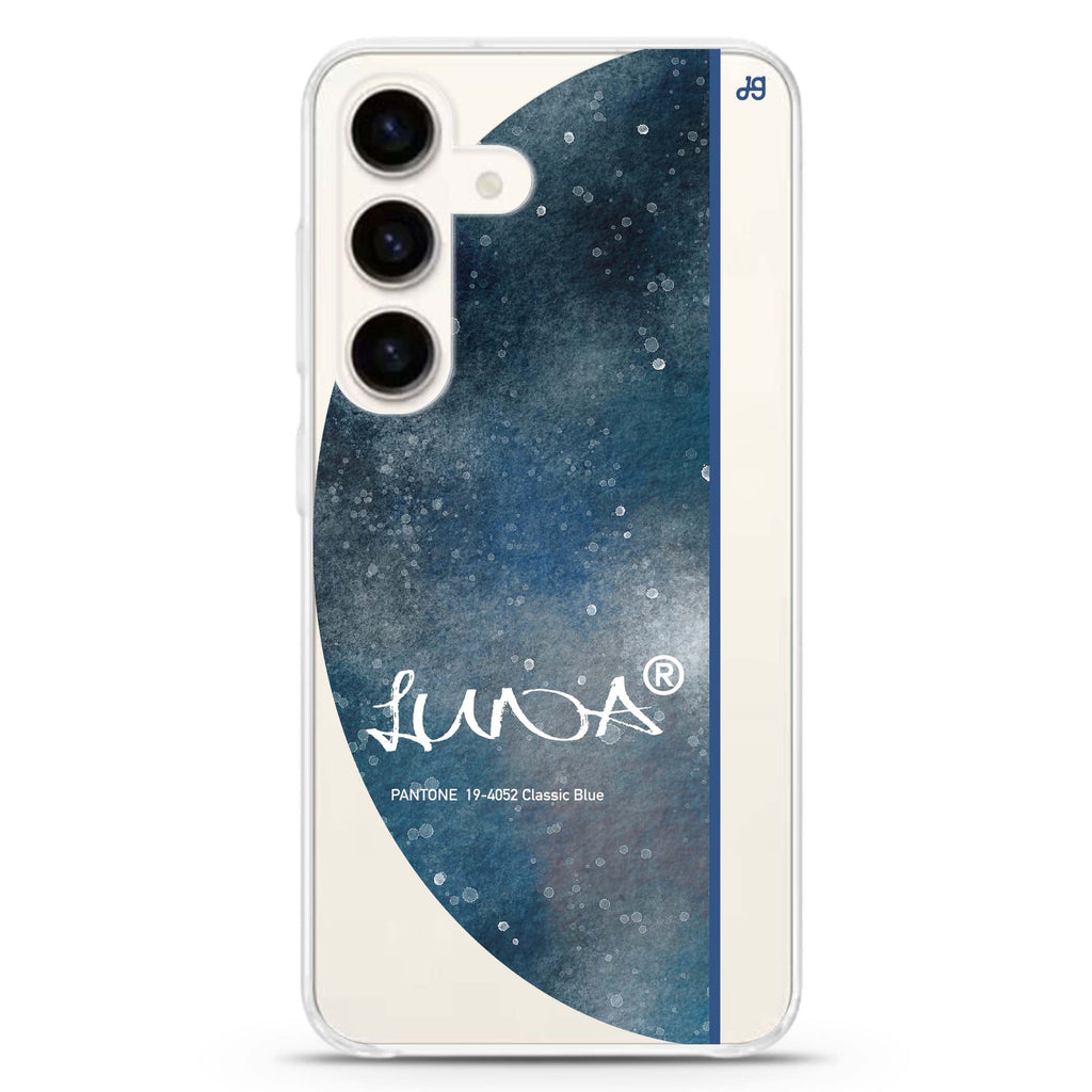 #19-4052 Classic Blue II Samsung Galaxy Ultra Clear Case