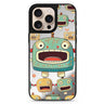 Cute Robots cute aesthetic design iPhone 16/15/14 Pro Max & Pro mirror case
