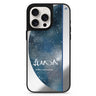 #19-4052 Classic Blue II personalized name MagSafe mirror case for iPhone 16/15/14 Pro Max and Pro, main view