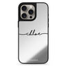 Handwritten personalized name MagSafe mirror case for iPhone 16/15/14 Pro Max and Pro, main view