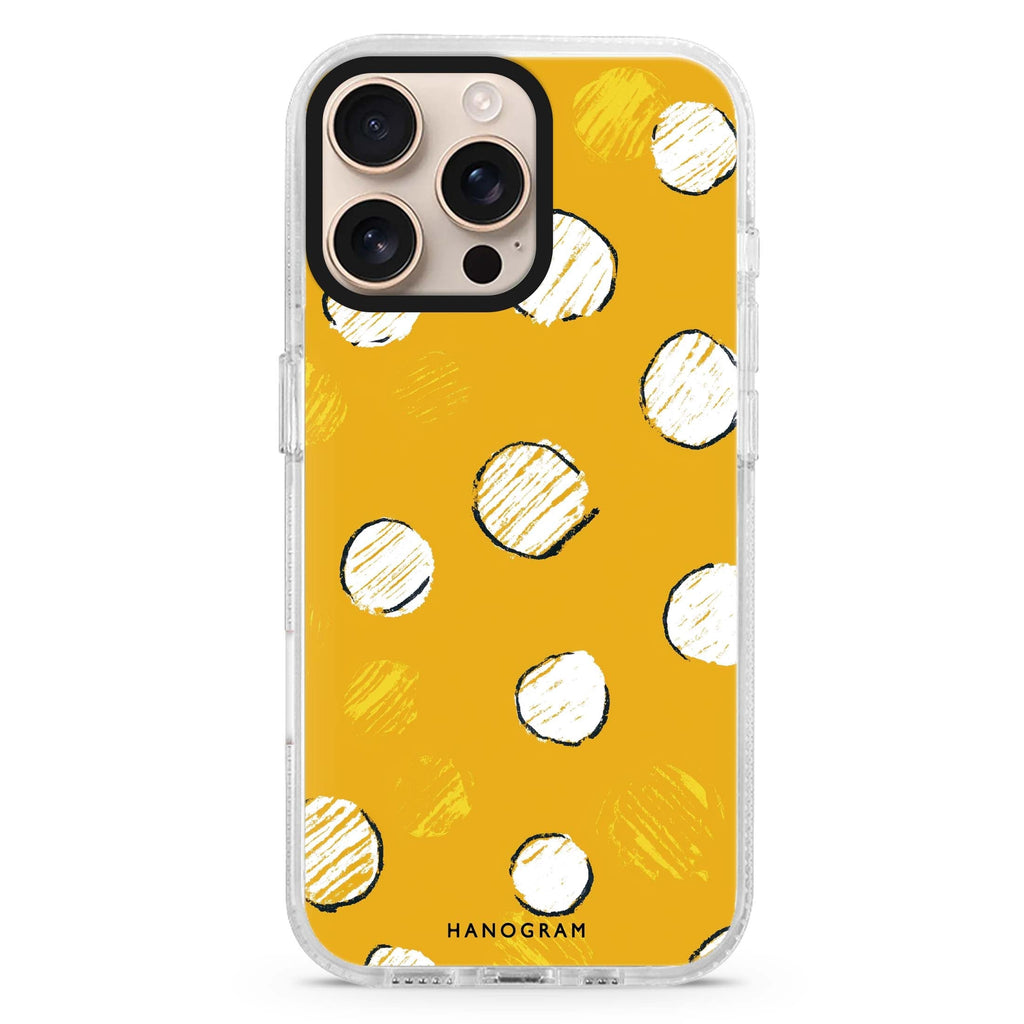 Sunny Dots iPhone Ultra Clear Case