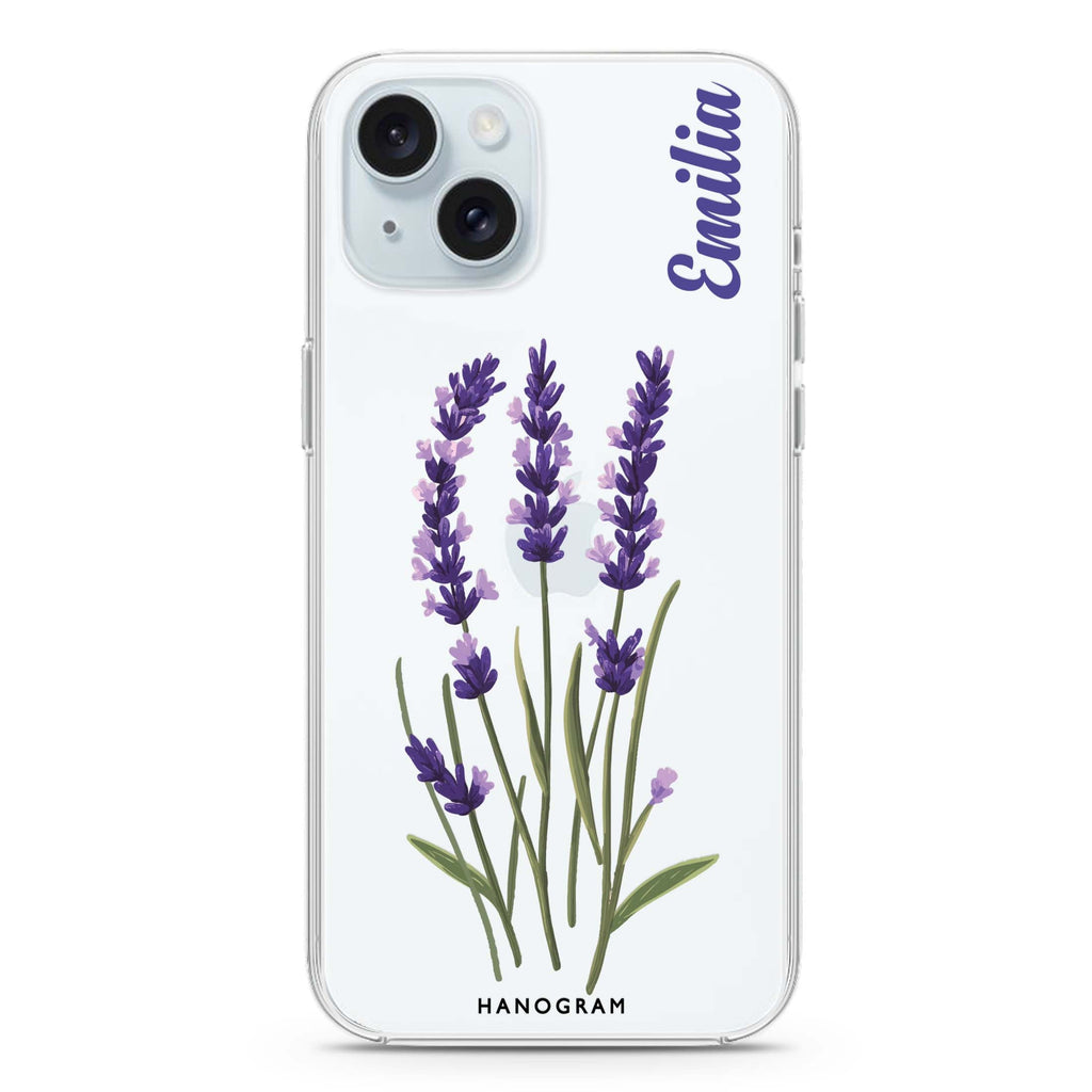 Lavender Palette iPhone Ultra Clear Case