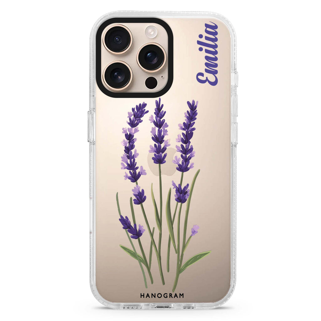 Lavender Palette iPhone Ultra Clear Case